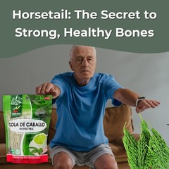 Horsetail Te de Cola de Caballo 40g / 1.4 Loose Herb from Peru