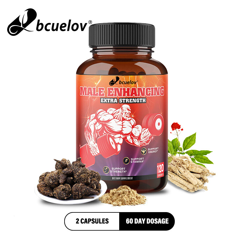 Male Enhancing Support Supplement Fast Explode Improve Endurance 120 Capsules