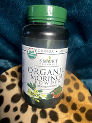 Smart Organics,Organic Moringa Powder 5.29 oz
