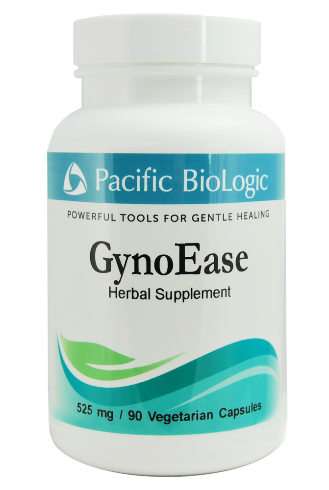 Pacific BioLogic Female GynoEase – 525 mg – Plant Based – 90 Vegetarian Capsule