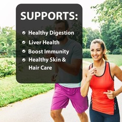 Vedikroots Bhumi Amla Powder | Organic Liver & Digestive Support | 100g f399