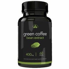 Spirulina Blue Green Algae Immune Support Green Coffee Weight Management 60 Caps