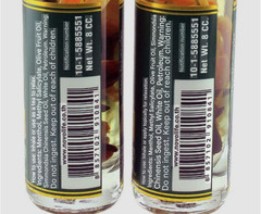 2 Green Herb Ginseng Root Roll-On Oil 8ml Thai Herbal Aromatherapy Essential Oil