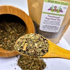 NUTRITIONAL SUPERFOOD TEA full of vitamins and mineral – gives you energy!