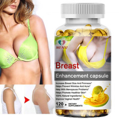 Breast Enhancement Capsules Fast Growth Natural Firming Bust&Lift Sagging Breast