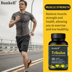 Tribulus 1000mg per serving Minimum 95% Saponins Extract 30 To 120 Capsules