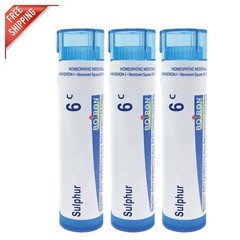 Convenient Sulphur 6c Skin Rash Solution – Non-Drowsy Homeopathic Pellets (240)