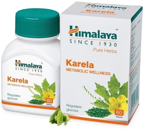 Himalaya Wellness Pure Herbs Karela 60Tabs – FREE DELIVERY 5-7 DAYS