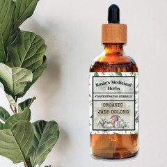 ORGANIC OOLONG TEA TINCTURE | Metabolism | Antioxidant | Skin | Health | Energy