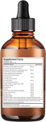 25-in-1 Herbal Drops: Detox & Revitalize with Liposomal Absorption Technology