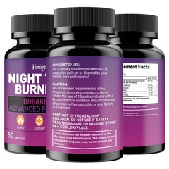 Nigth Time Burner – Metabolism, Digestion, Balanced Diet