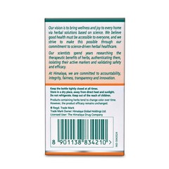 Ashwagandha Ashvagandha Himalaya 60 Tablets USA Seller Free Shipping (Pack Of 5)