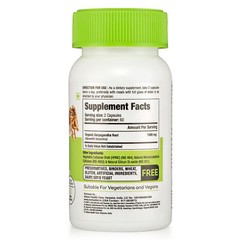 Organic Sarpgandha Root Capsules Indian Snakeroot Rauwolfia Serpentina Insomnia