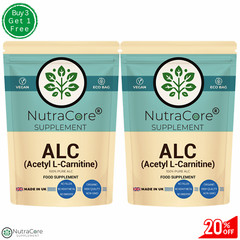 Acetyl L-Carnitine 550mg Capsule(ALC Guaranteed 100% Pure)Weight Control-180Caps