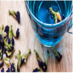 Blue pea Dried butterfly whole Flower organic 100% pure natural herbal drink