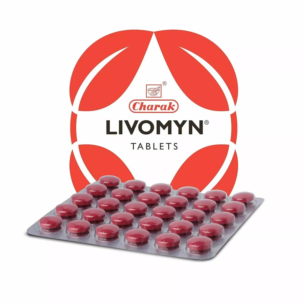 Charak Pharma Livomyn Tablet ( 30 x 5 Tablets)
