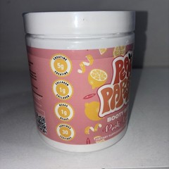 Sealed Peachy Paradise Booty Building Pink Lemonade Supplement 9.5 Oz