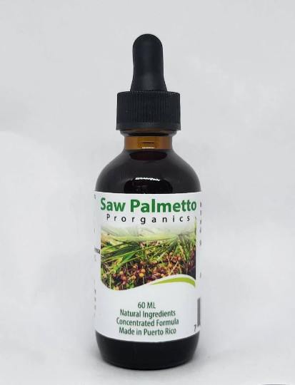 2oz Organic Saw Palmetto by Prorganics extract tincture 20:1 purity