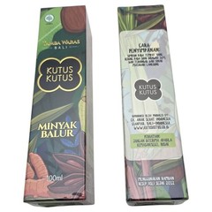 Kutus Kutus Indonesia Bali Organic Herbal Healing Massage Oil 100ml (One Bottle)