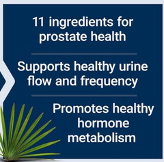 LIFE EXTENSION ULTRA PROSTATE FORMULA SAW PALMETTO PUMPKIN SEED 60 Sgels