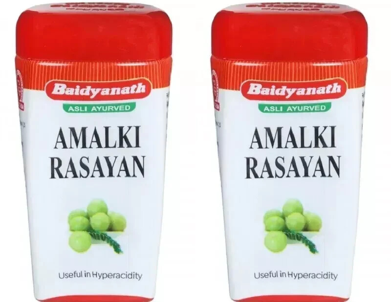 Baidyanath Amalki Rasayan 120g x 2 | Amla Rasayana for Immunity & Vitality 2026