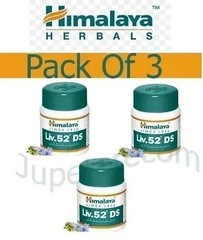 Pack of 3 Bottles LIV52 DS, Free Shipping Worldwide ( Total 180 tab )