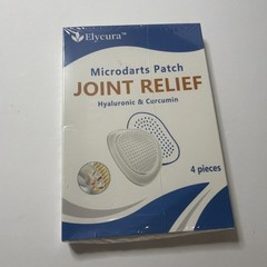 Joint Relief Microneedle Patch Relieves Joint Pain and Muscle Discomf 4Pcs/box