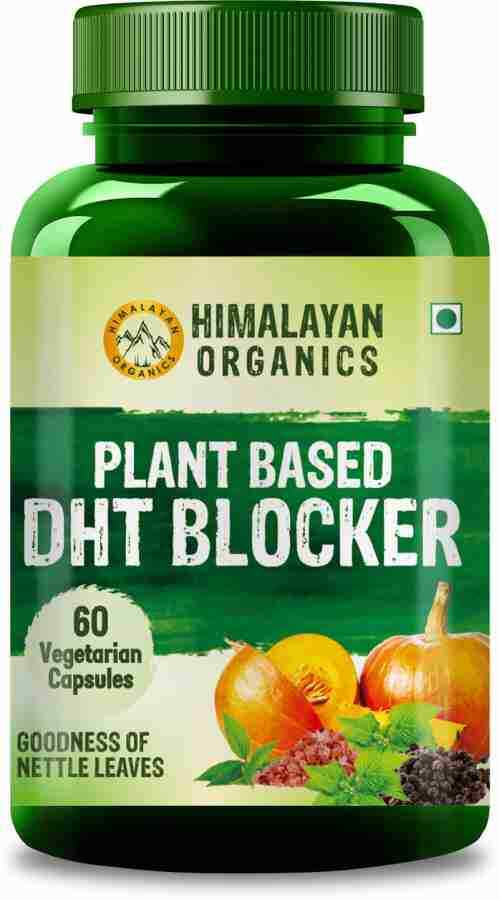 Himalayan Organics Plant Based DHT Blocker Capsule, 60 Capsules