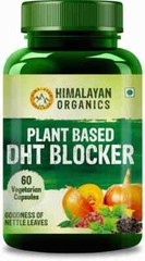 Himalayan Organics Plant Based DHT Blocker Capsule, 60 Capsules