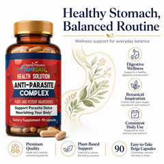 Parasite Cleanse Detox 90 Caps Body Boost Health Ultra Blast Quick Free Shipping