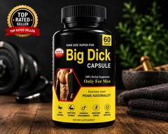 #NEW XXXL GAIN 12+ INCHES PENIS-ENLARGER GROWTH 60 CAPSULES ! FASTER GROWTH