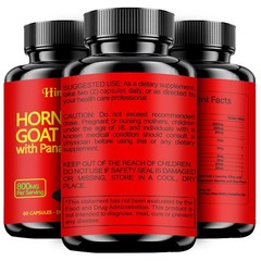 HORNY GOAT WEED Supplement – male support, long-lasting, endurance, hard