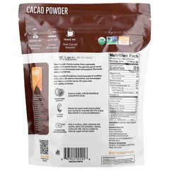 2 X BetterBody Foods, Organic Cacao Powder, 16 oz (454 g)