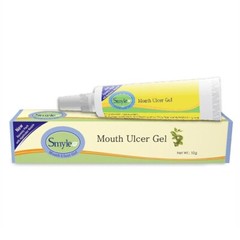 Smyle Mouth Ulcer Gel 10gm reduces the burning sensation & swelling
