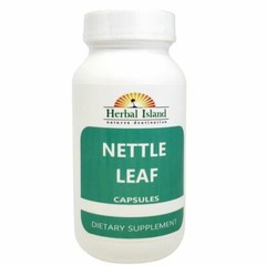 Nettle Leaf Capsules – 500mg Each – 120 Count – (Urtica Dioica) Kosher Fresh