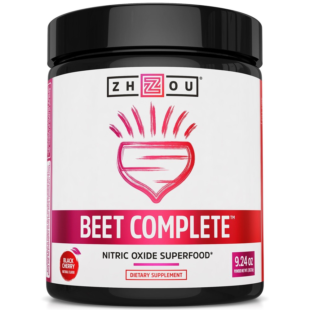 Zhou Beet Complete | Black Cherry Flavor | 9.24 oz