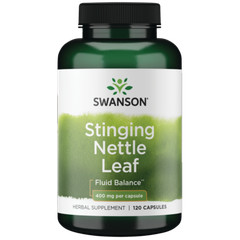 Swanson Stinging Nettle Leaf Capsules, 800 mg, 60 Count