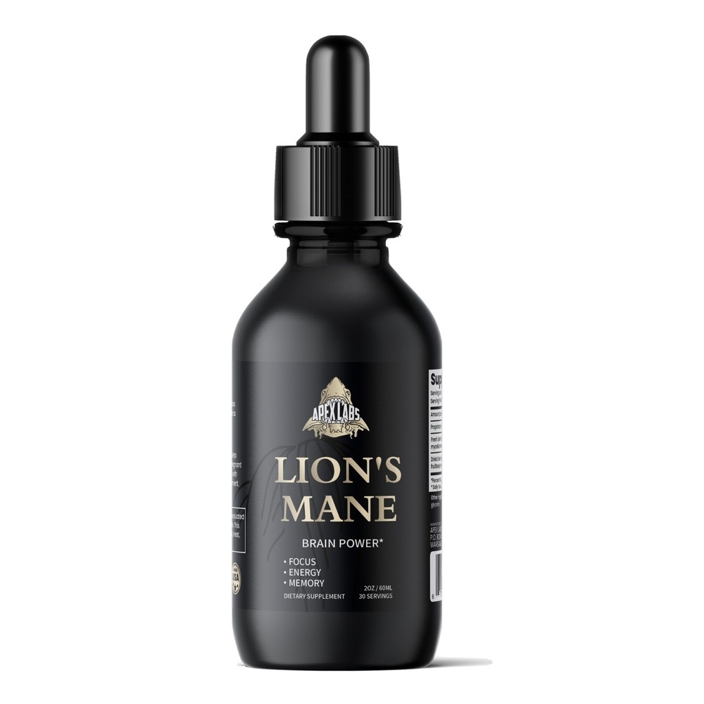 Lion’s Mane Mushroom Tincture Extract
