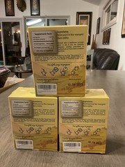 Bur-Marigold Tea, (Bidens Tripartita L.) Wild Field Herbs 10/2025 Lot 3 Boxes