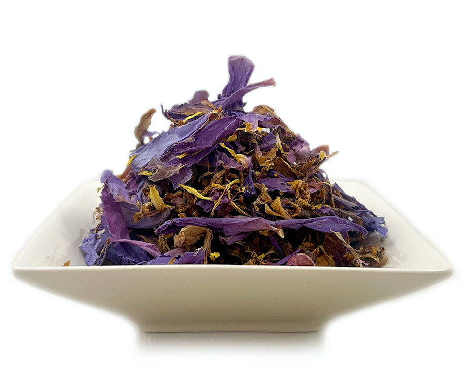 Blue Lotus Flowers (Nymphaea caerulea) 50g Potent Tea – Free Ship + Sample A+
