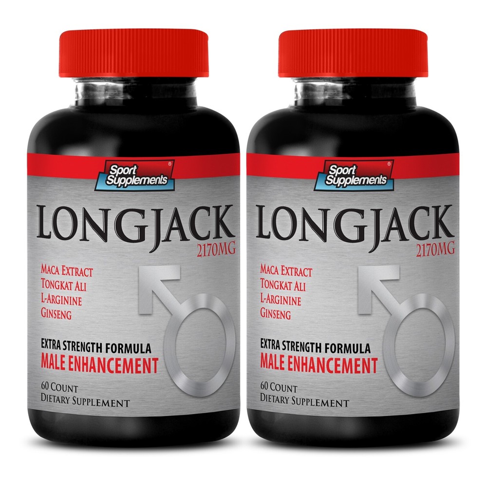 root wellness – LONGJACK COMPLEX – balanced energy 2 Bottles 120 Capsules