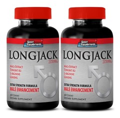 root wellness – LONGJACK COMPLEX – balanced energy 2 Bottles 120 Capsules