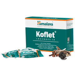 6 Box 30 pc Himalaya Herbals KOFLET Lozenges For Sore Throat FREE SHIP