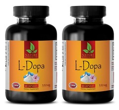 Focus Concentration – DOPA 99% Extract Mucuna Pruriens – Memory Support -2 Bot