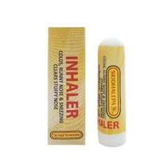2 Pcs Herbal Inhaler Siddhalepa Formula For Cold, Sneezing, Nasal Congestion