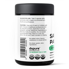 Saw Palmetto Extra Strength Prostate Supplement – 1000mg – 120 Capsules