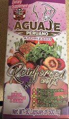 Aguaje Hinojo Atomizado Reinforced With Triple Maca Hinojo Colágeno 90 Cps