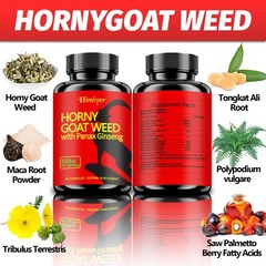 HORNY GOAT WEED Supplement – male support, long-lasting, endurance, hard