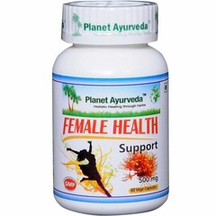 Planet Ayurveda Female Health Support – 60 Capsules, 500mg D718