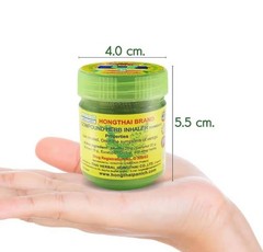 Thai Herbal Inhaler, Thai Brand, Traditional Formula x6